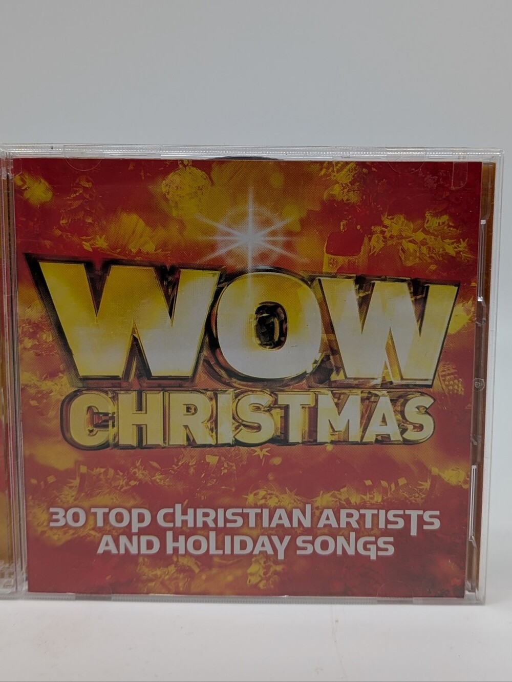 Wow Christmas 30 Top Christian Artist And Holiday Songs CD